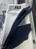 FILA 斐乐官方男袜低腰袜套装运动休闲短袜子三双装 实拍图