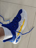 安德玛（UNDERARMOUR）库里CURRY 11男女情侣运动篮球鞋3027416 蓝黄色100 3026615-100 45 实拍图
