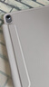 治霆iPad Air7/65保护壳11寸全包边框可拆卸磁吸K折双面夹轻薄多角度折叠旋转支架防弯摔-雾霾灰 实拍图