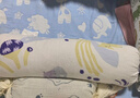 babycare婴儿糖果安抚枕多功能哄睡侧睡靠背档枕0-6岁 食梦兽浅黄40*12 实拍图