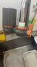 美的（Midea）净水器水龙头过滤器家用自来水滤水器直饮前置过滤器厨房卫生间通用除水垢除余氯双出水可清洗滤芯 一机三芯【两年免换滤芯】 实拍图
