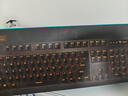 雷柏（Rapoo） V500PRO单光版 有线背光机械键盘 104键全尺寸游戏电竞笔记本电脑办公吃鸡全键无冲键盘 茶轴 实拍图