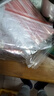家用防水食品密封袋封口袋塑料保鲜保鲜袋保鲜膜塑封袋 9号（20cm*28cm） 100只 实拍图