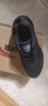 安踏男鞋运动鞋男秋冬季男士软底网面透气跑步鞋休闲鞋皮面防水鞋子男 【热卖推荐款秋冬季男鞋】黑色 39 （6.5码） 实拍图