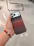 先沿适用iPhone18pro手机壳凯夫拉苹果18/17Pro保护套磁吸芳纶纤维编织防摔镜头保护超薄高级感日落 实拍图