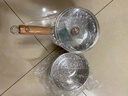 双枪（Suncha）奶锅316L不锈钢婴儿宝宝辅食小奶锅汤锅雪平蒸锅加厚带蒸笼 18cm 实拍图
