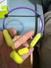 兰士顿 AirWave Pro开放式蓝牙耳机无线骨传导概念2025新款运动跑步无线不入耳骑行超长续航 紫金山 实拍图