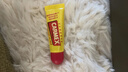 CARMEX美国进口小蜜缇润唇膏女滋润保湿唇膜防嘴唇干裂脱皮滋养护唇膏男 管装 10g 实拍图