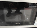 海尔（Haier）快捷微波炉 360°转盘加热 旋转操作易洁内胆 家用小型 老人适用操作HW-M20T1W 实拍图