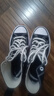 匡威（Converse）官方 Run Star Hike高帮帆布流星厚底鞋黑色166800C 166800C/黑色 39 实拍图