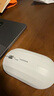 科大讯飞无线蓝牙鼠标M110 办公鼠标 无线外设 轻薄便携 多彩小巧 轻音按键 智能语音输入打字翻译 皎月白 实拍图