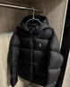 骆驼火山羽绒服男女冬季连帽抗静电鸭绒保暖情侣面包服 M34CR07674B 实拍图