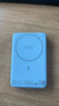 品胜【3C认证】充电宝磁吸10000毫安大容量可上飞机MagSafe无线充移动电源适用苹果17promax/Air华为蓝 实拍图