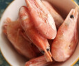 美加佳头籽熟冻北极甜虾净重3斤 规格80/100 头籽率50% 熟冻 海鲜水产 实拍图