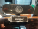 HIKVISION海康威视电脑摄像头1080P高清带麦克风广角USB自动对焦外接笔记本台式机家用视频会议带货E12a 实拍图