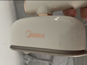 美的（Midea）【增压蒸汽榜TOP1】手持挂烫机家用熨烫机/出差旅游便携电熨斗机/小型大蒸汽熨斗机团购YBJ12JD 实拍图
