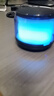 蓝牙音响 无线炫彩琉璃音箱迷你便携低音炮家用电脑桌面氛围灯户外车载便携式高音质 顶配版【HIFI环绕+炫彩灯光】 实拍图