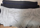 莫代尔5条男士内裤男纯棉抗菌平角透气大码男生短裤头男式四角裤衩 实拍图