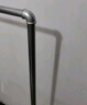 京佳宜钢管晾衣架凉衣架晾衣杆阳台家用落地卧室户外挂衣服简易晒被水管 实拍图