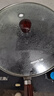 九阳（Joyoung）炒锅铁锅无涂层精铁锅炒菜锅炉灶通用32cm带盖CF32-C121 实拍图