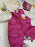巴拉巴拉童装婴儿羽绒服宝宝连体衣新生儿2025冬加厚哈衣爬服208425120204 实拍图