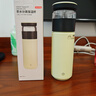 京东京造保温杯【茶水分离】男女大容量316L不锈钢泡茶水杯子雅致白500ml 实拍图