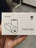 喵喵机家用错题打印机P1超清迷你学生家用便携作业帮错题整理神器口袋照片热敏打印机 白 实拍图