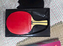 红双喜DHS一星直拍双面反胶乒乓球拍单拍成品兵兵拍H1006 实拍图