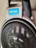 森海塞尔（Sennheiser）HD600 头戴高保真HIFI耳机 开放式有线 游戏耳机 黑色 实拍图