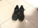 阿迪达斯 （adidas）男鞋跑步鞋秋冬黑武士户外轻便耐磨透气休闲旅游运动鞋 黑色 43 实拍图
