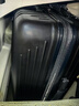 梵地亚行李箱男24英寸万向轮拉杆箱大容量旅行箱飞机密码箱女皮箱子黑色 实拍图