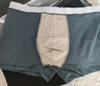 猫人【精梳棉-安心品质】男士内裤男纯棉抗菌蚕丝裆男生四角平角短裤 实拍图