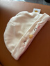 贝肽斯婴儿帽子春秋季德绒胎帽新生儿宝宝0一6月初生无骨护囟门帽 实拍图