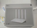 小米（MI）路由器AX3000T 5G双频WIFI6 多设备组网 3000M无线速率 多宽带聚合 智能家用路由 实拍图