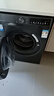 海尔（Haier）滚筒洗衣机带烘干全自动滚筒洗烘一体机10公斤家用大容量一级能效除菌螨智能烘干 【甄选款】洗烘一体+六维减震+毛絮自清洁+智能投放 实拍图