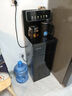 奥克斯（AUX）茶吧机家用多功能智能遥控大屏双显立式下置式饮水机 加厚金属侧板 彩屏双显丨金属侧板丨 冷热型 实拍图