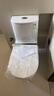 惠达（HUIDA）抽水马桶家用大冲力节水虹吸式卫生间坐便器HDC6218NB 400坑距 实拍图