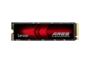 雷克沙（Lexar）1TB SSD固态硬盘 ARES 战神系列 M.2接口(NVMe协议) PCIe 4.0x4 读速7400MB/s TLC颗粒 游戏装机 实拍图
