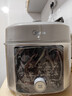 美的（Midea）沸腾浓香双模式小飞侠电压力锅0氟0涂层双胆高压锅5L智能预约家用煲汤4-6人煮饭煲E5825N国家补贴 实拍图