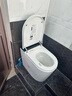 荣事达小户型58CM上市企业自动翻盖带过滤清洗烘干家用坐便器 小户型旗舰版 250/300/350/400坑距下单备注 实拍图