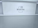 海尔（Haier）「小红花2.0」548升十字四开门双系统双循环家用电冰箱2025新款BCD-548WGHTDC9FSU1国家补贴20% 实拍图
