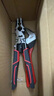 德力西电气（DELIXI ELECTRIC）钳子老虎钳电工钳多功能钢丝钳剥线钳断线钳六合一9寸钢丝钳 实拍图