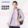 迪卡侬（DECATHLON）户外透湿抓绒女加厚摇粒绒抓绒衣保暖外套冲锋衣内胆MH100 全拉链-紫罗兰 M 实拍图