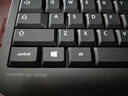 CHERRY樱桃 DC2000 键鼠套装 键盘鼠标 薄膜键盘 电脑键盘 有线键鼠套装 商务办公 超薄即插即用 黑色 实拍图