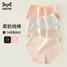 猫人女士内裤女中高腰短裤7a抗菌纯棉加长底裆舒适透气女生三角底裤衩 实拍图
