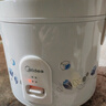 美的（Midea） 微压电饭煲 精铸发热盘大容量简单易控 黑晶内胆家用迷你小电饭锅 1-2-3-5-8人家用商用 5升款 5L 2-8人用 实拍图