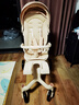 smartstroller遛娃神器婴儿推车可坐可躺轻便折叠双向高景观0-6岁用宝宝溜娃车 香槟金(铝合金车架+3D舒适透气) 实拍图