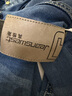 真维斯（Jeanswest）牛仔裤男修身2026春夏棉弹时尚男裤牛仔小脚长裤子男蓝色31 实拍图