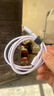 ANKER安克 充电线苹果mfi认证适用iphone11/12/13/14手机充电器3Atype-c转lightning快充数据线 0.9m紫 实拍图