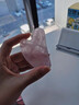 采药师粉色水晶玉石面部刮痧板天然粉晶滚轮眼部拨筋棒按摩器提拉美容 实拍图